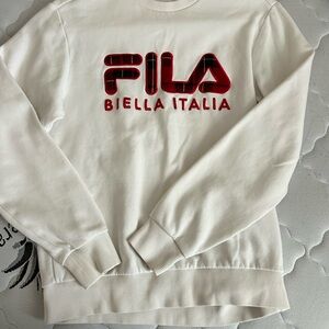 FILA Women’s White Sweater